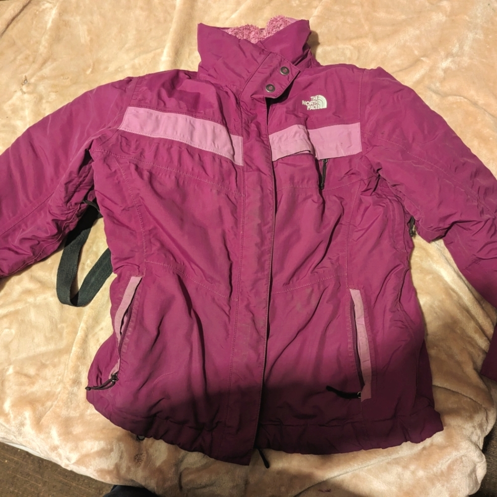 The Nortface woman's jacket